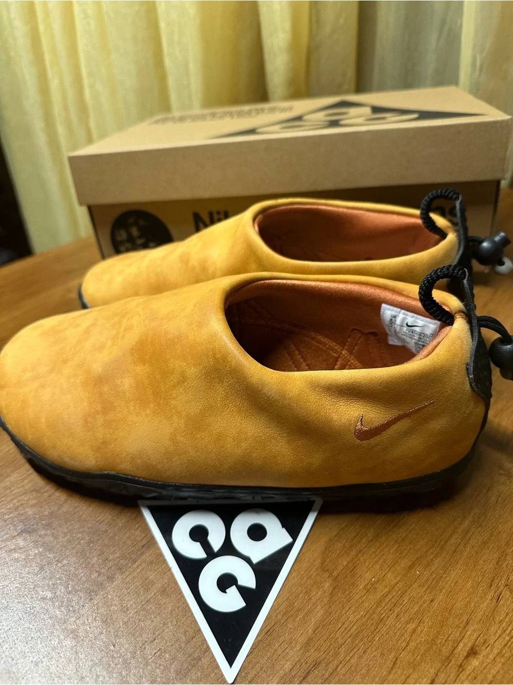 Nike Acg Moc Premium Russet - FV4569-200 MT size 8.5
